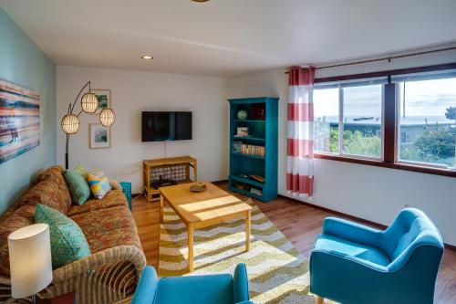 Nye Beach Close to everything Ocean View Beach Bum Galow in Newport, United States