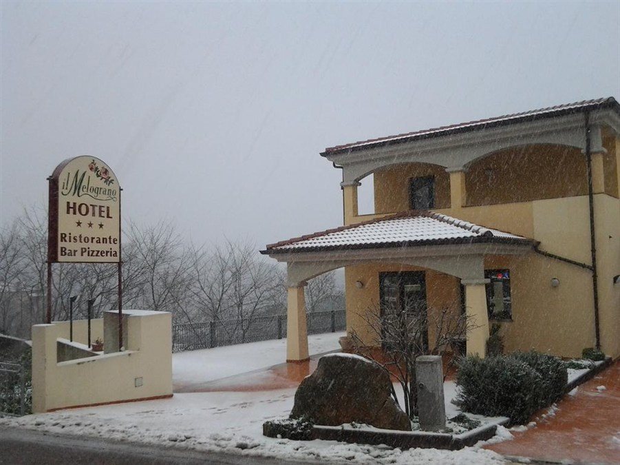 Hotel Il Melograno in Tempio Pausania, Italy