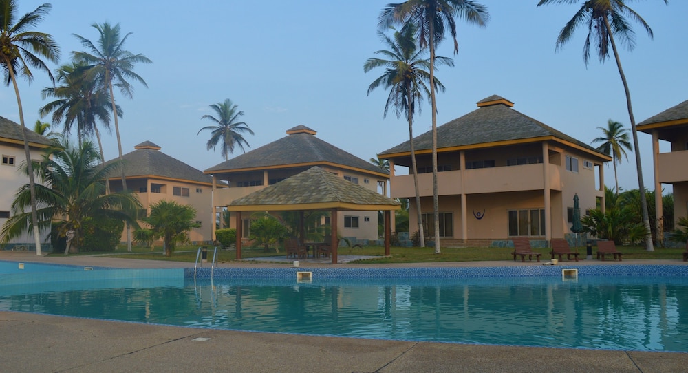 AnoMansa Beach Resort at Elmina Bay in Elmina, Ghana