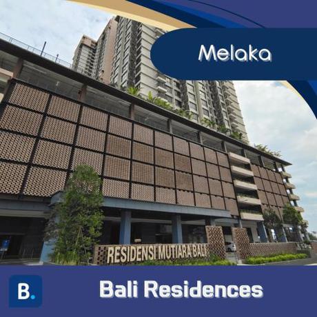 bali Residences Melaka 家庭式豪华公寓 — 5-Star Luxury Hotel in Malacca, Malaysia