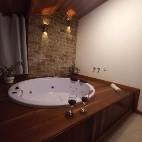 Chalé Canarinho - carbon neutral hotel in Unknown City