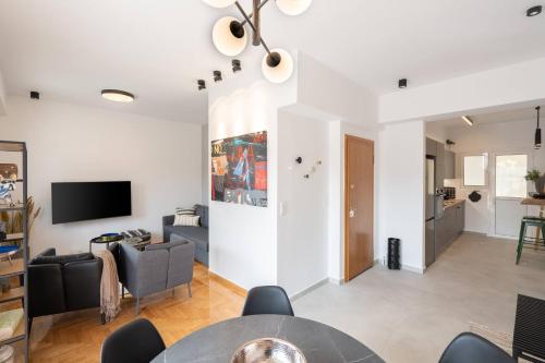 2BR Apt Magic Terrace Close to Metro & Acropolis — 4-Star Luxury Hotel in Athens, Greece