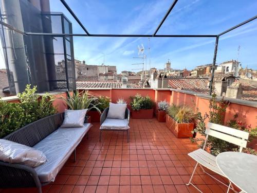 New Uptown Terraces — 4-Star Luxury Hotel in Rome, Italy