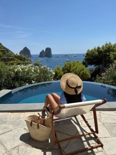 Villa Roccia Di Mare — 4-Star Luxury Hotel in Capri, Italy