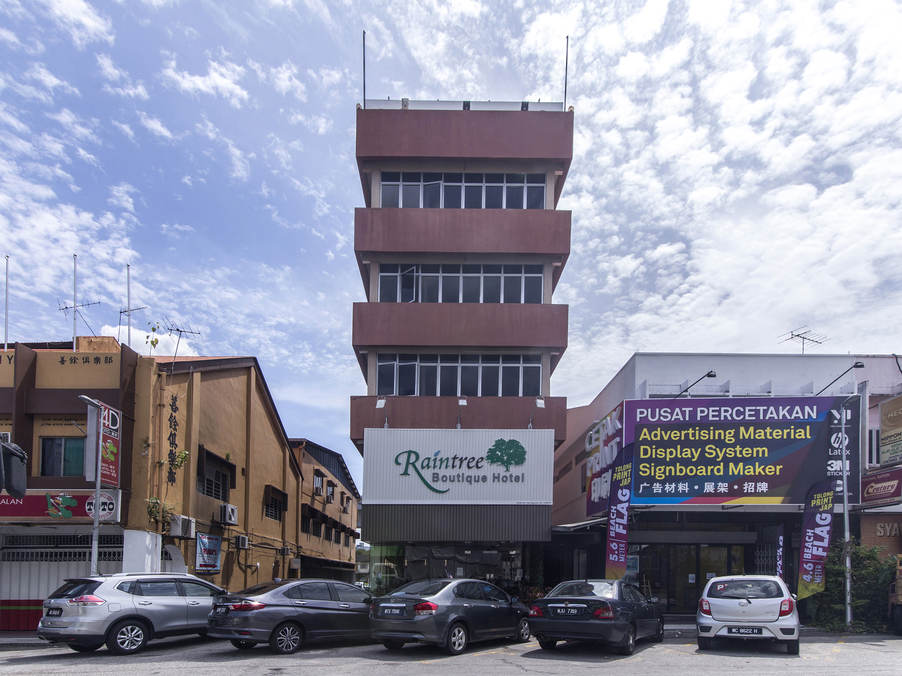 Raintree Boutique Hotel in Kuala Selangor, Malaysia