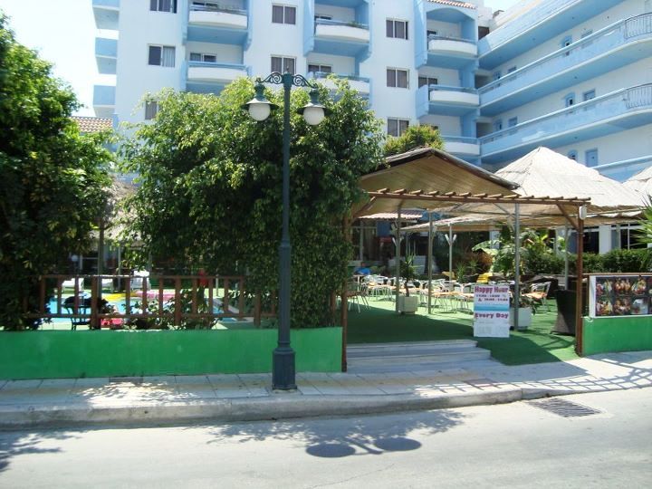 Hotel Osiris in Ialysos, Greece