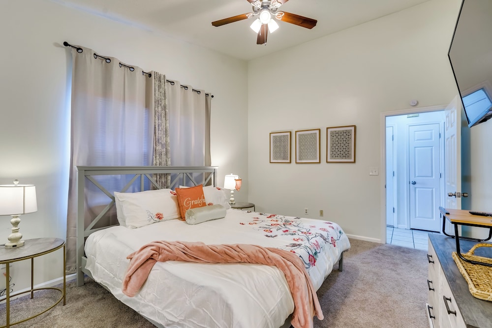 Bright Lynn Haven Home w Screened Porch & Yard - photo 11