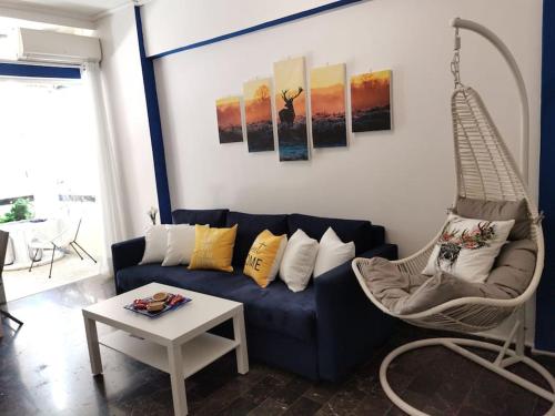 Athens Paradise Apartament 50 sqm Near To Metro #2 — 4-Star Luxury Hotel in Athens, Greece