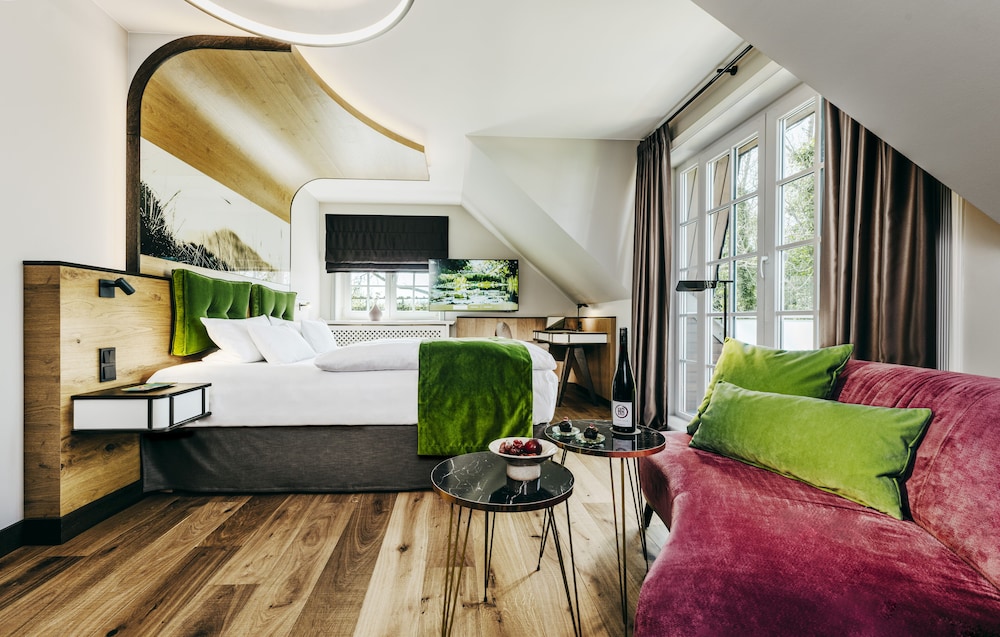 Relais & Châteaux Landhaus Stricker — 5-Star Luxury Hotel in Sylt-Ost, Germany