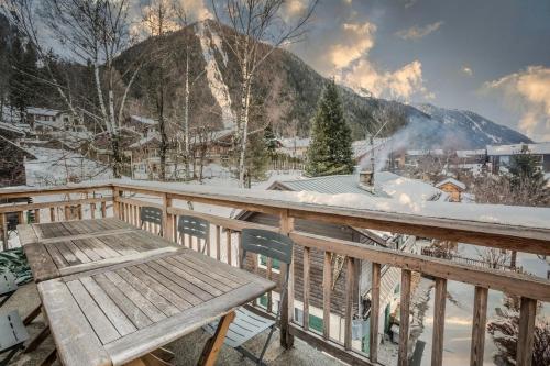 Loft Apartment High Rimaye — 4-Star Luxury Hotel in Chamonix-Mont-Blanc, France