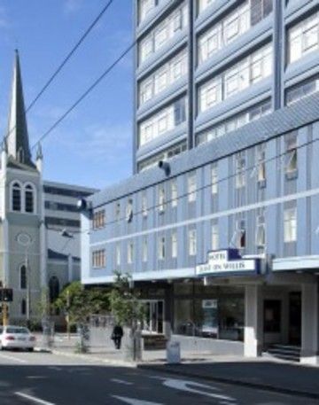Accommodation Central on Willis in Wellington, New Zealand