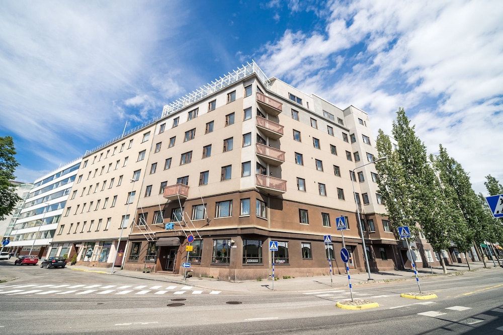 Summer Hotel Tott in Savonlinna, Finland