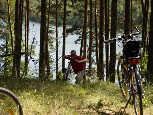 Warmia Park in Olsztyn, Poland