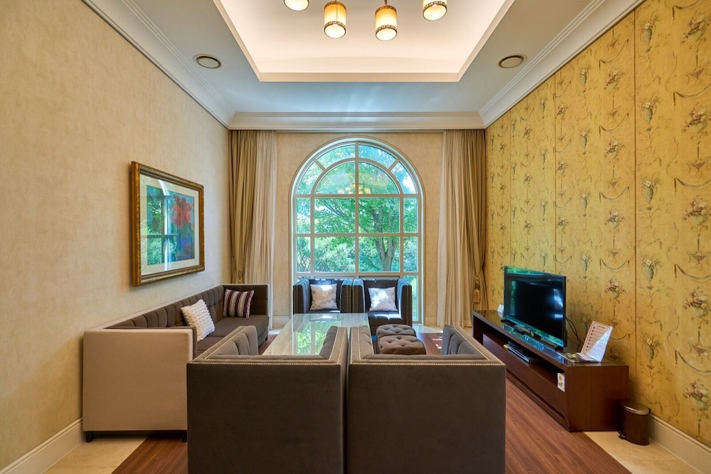 Crystal Valley CC Golden Village in Gapyeong, South Korea