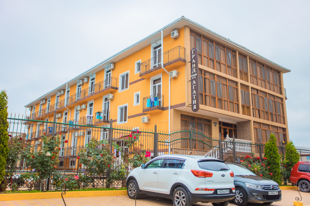 Hotel Grand Agatia in Anapa, Russia