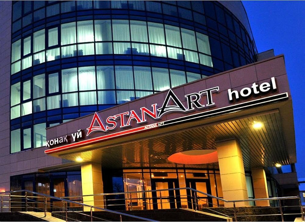 Art Hotel Astana in Nur-Sultan, Kazakhstan