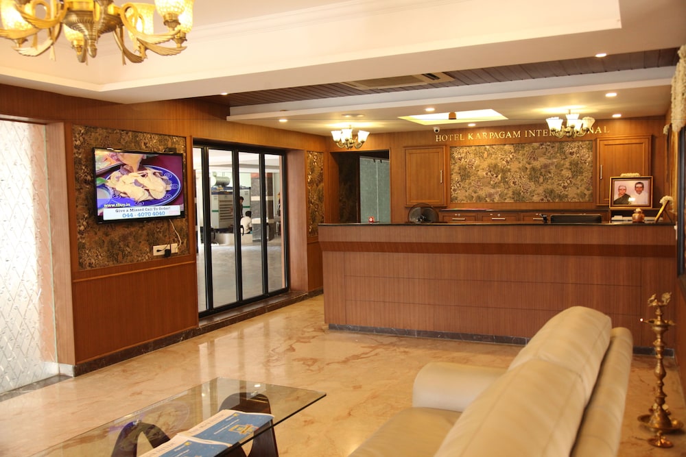 Hotel Karpagam International in Salem, India