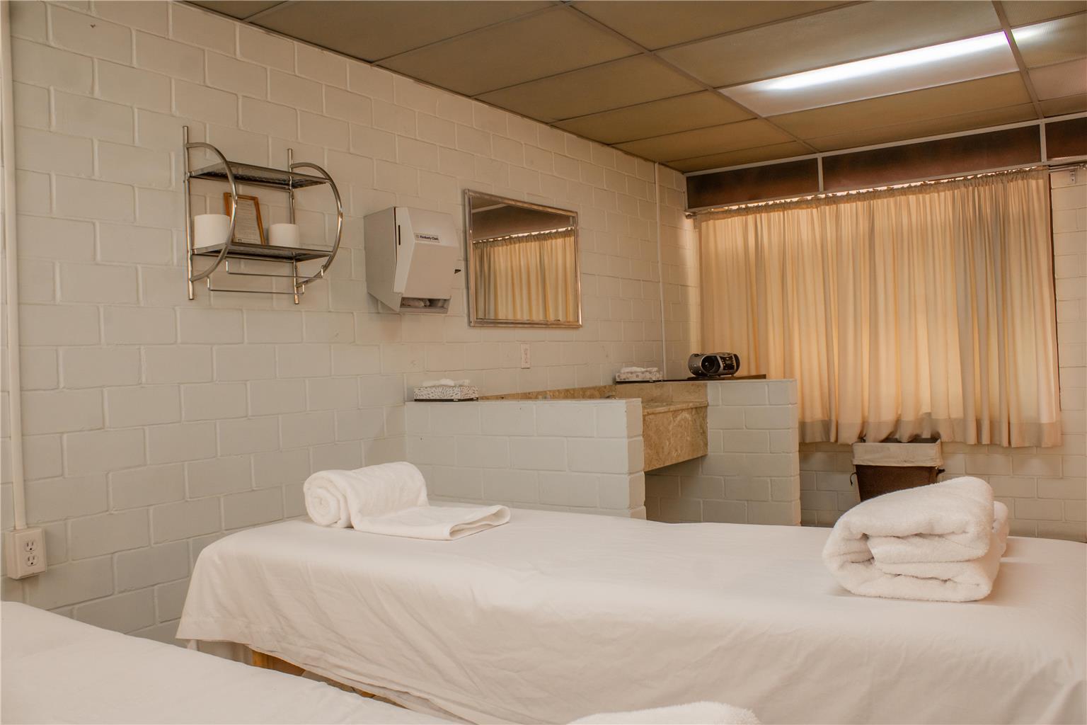 Take some moment to relax at our spa!