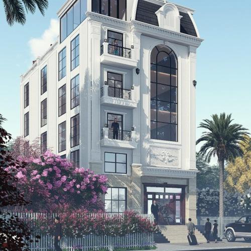 Hotel Stylish Binh Long - carbon neutral hotel in Binh Long
