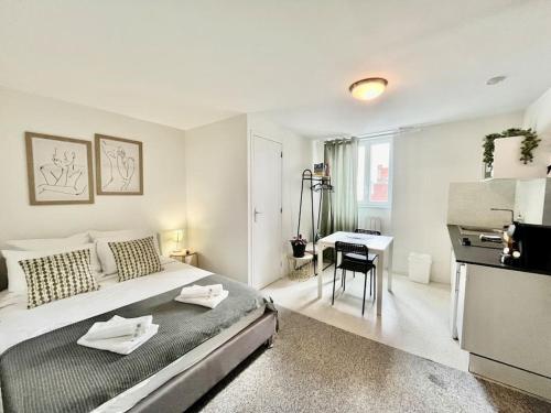 Studio 4 Rue Theodore Bac Dabnb in Limoges, France