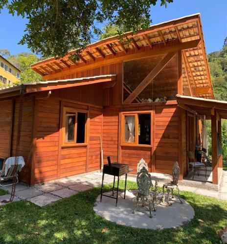 Chalé Alto do Vale - carbon neutral hotel in Unknown City
