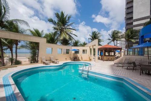 Flat Costa Mar Hotel in Recife, Brasil