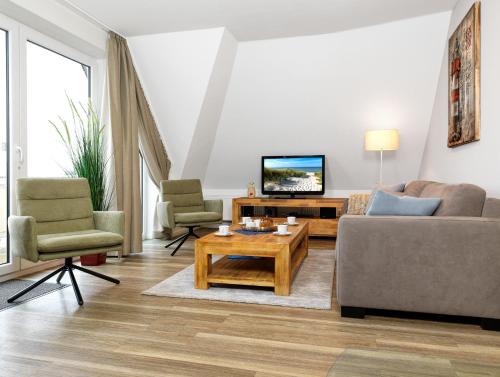 Haus Südwester Koralle — 4-Star Luxury Hotel in Kirchdorf, Germany