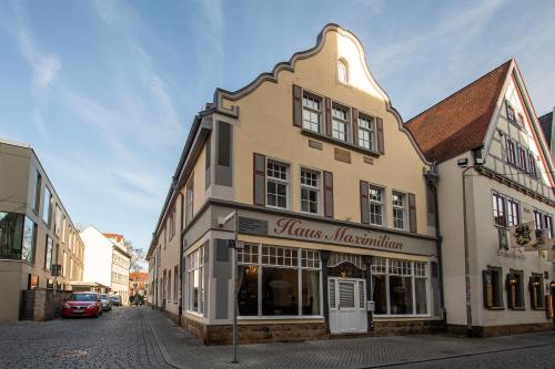 Haus Maximilian — 4-Star Luxury Hotel in Erfurt, Germany