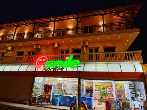 Smile - carbon neutral hotel in Unknown City