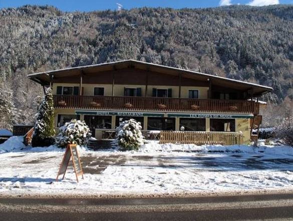 Hotel Bar Restaurant Les Domes De Miage — Saint Gervais Les Bains