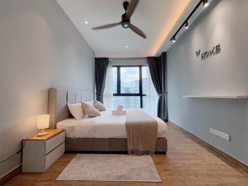 Kl V Residence I With Balcony I 吉隆坡双威伟乐城民宿 附有阳台 I Walking Distance To Mrt & Mall & Nanjing Street I 马中英服务 I Malay English Chinese — 4-Star Luxury Hotel in Kuala Lumpur, Malaysia