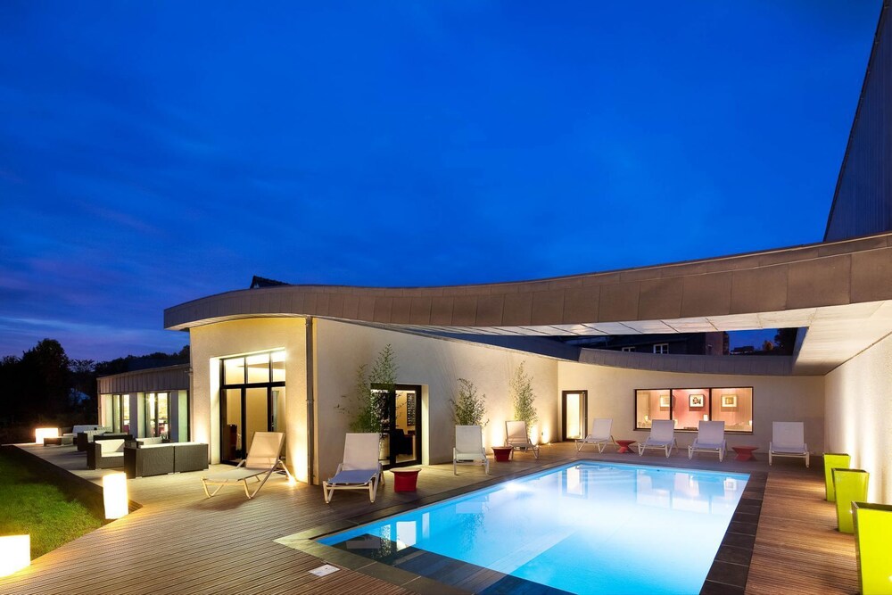 L'Aubinière Hôtel Restaurant & Spa — 4-Star Luxury Hotel in Poce-Sur-Cisse, France