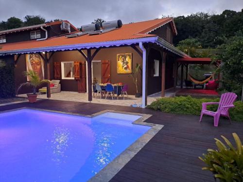Villa Tourmaline — 4-Star Luxury Hotel in Le Lorrain, Martinique
