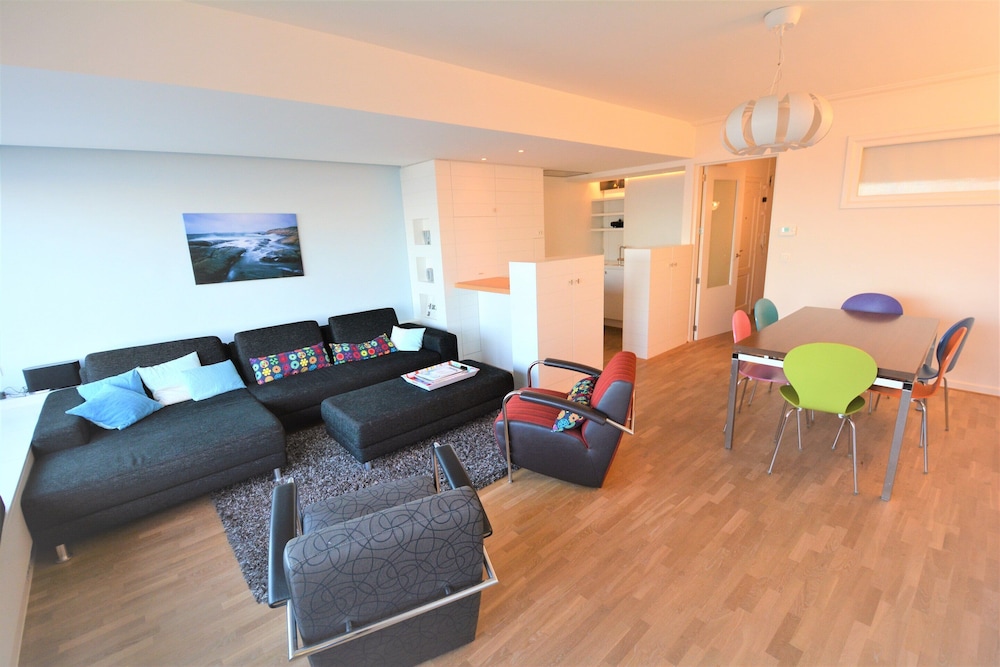 Apartment in Duinbergen with Beachfront Views — 4-Star Luxury Hotel in Knokke-Heist, Belgium