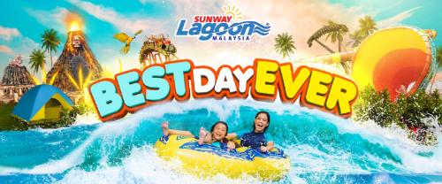Lagoon Villa at Sunway Lagoon Theme Park — 4-Star Luxury Hotel in Petaling Jaya, Malaysia
