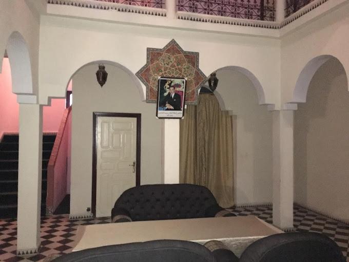 Kasbah Adrar in Imilchil, Morocco