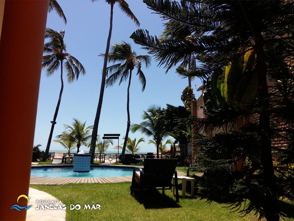 Pousada Janelas do Mar - carbon neutral hotel in Trairi