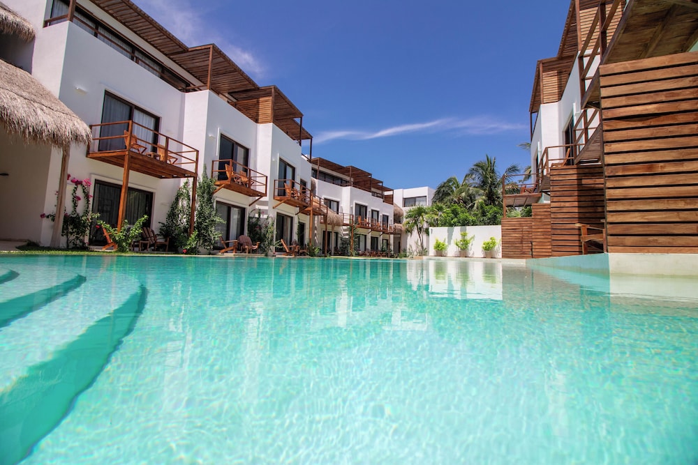 My Blue Hotel Holbox in Isla Holbox, Mexico
