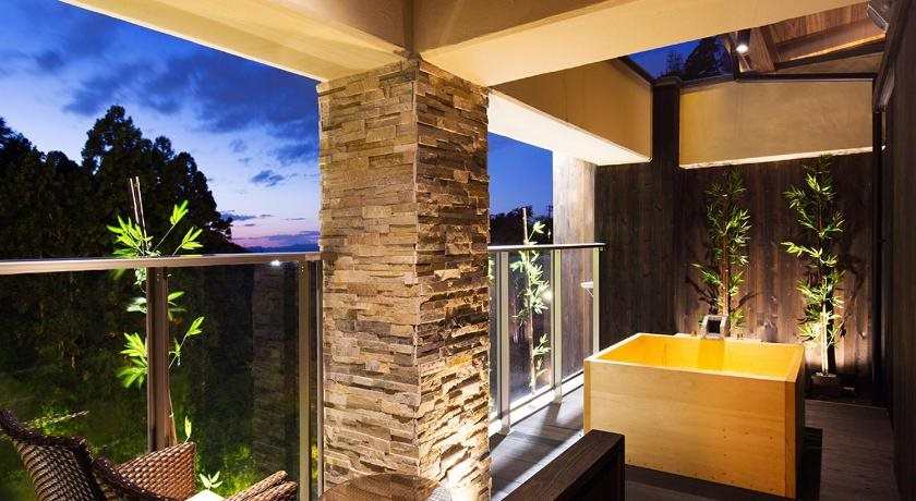 Hanare Matsushimakaku in Fukushima, Japan