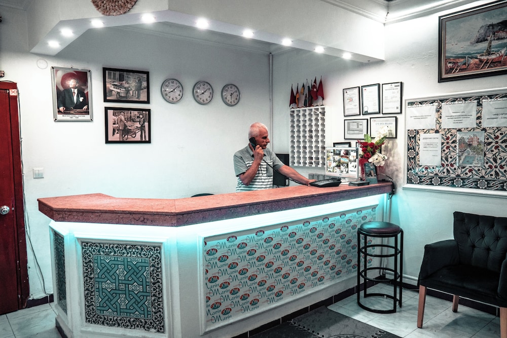 Marin Hotel in Kemer, Turkey