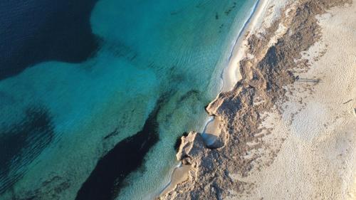 Brezza marina in Cabras, Italy