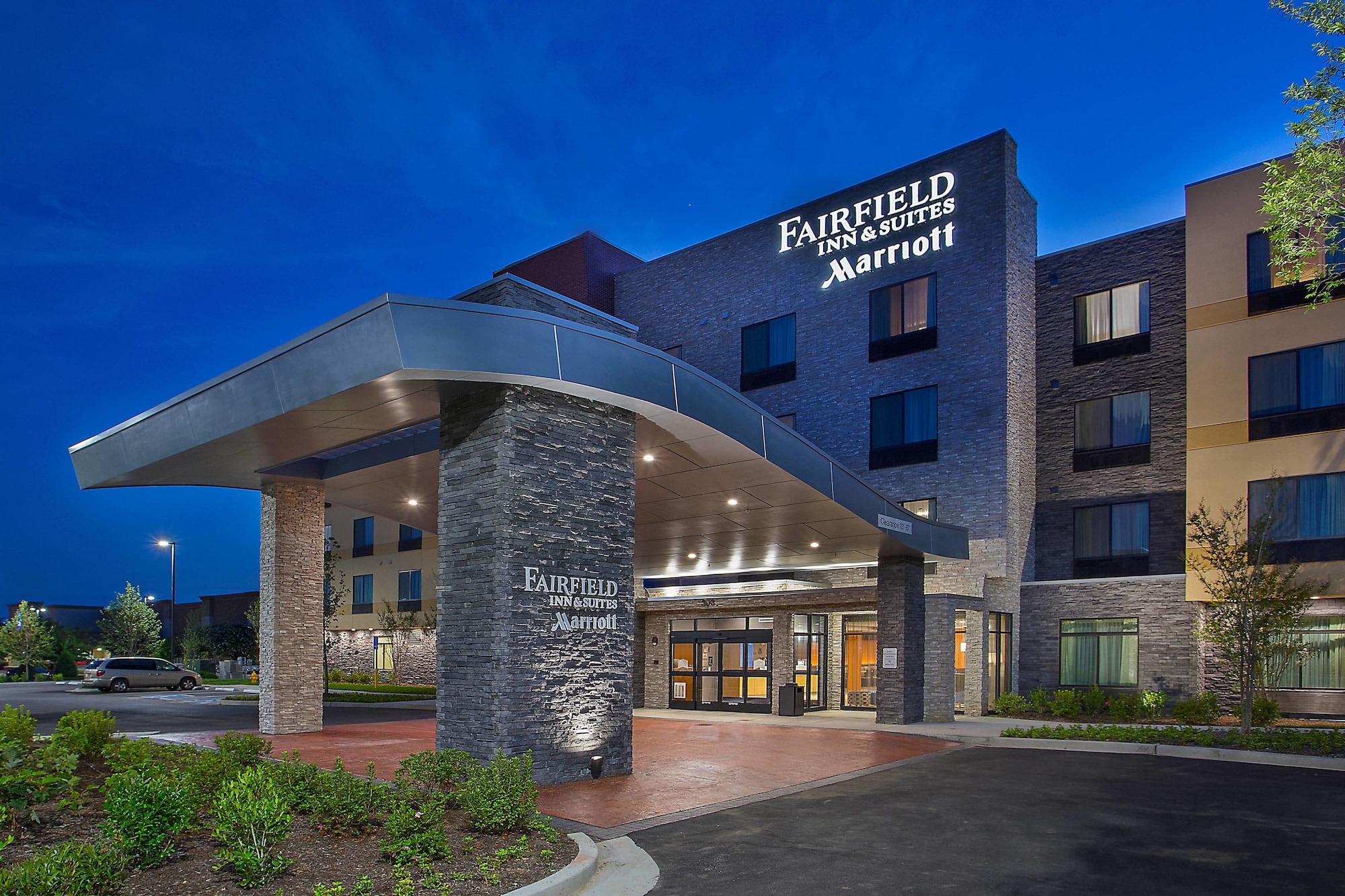 Fairfield Inn & Suites by Marriott Nashville Hendersonville — hotel in Hendersonville