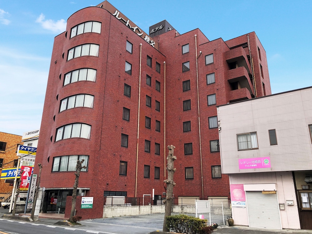 Hotel Route Inn Seibu Chichibu Ekimae in Chichibu, Japan