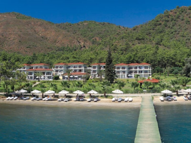 Fortezza Beach Resort in Marmaris, Turkey