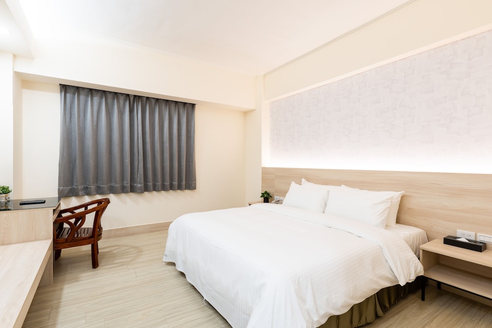 Hotel E Tung - carbon neutral hotel in Taichung