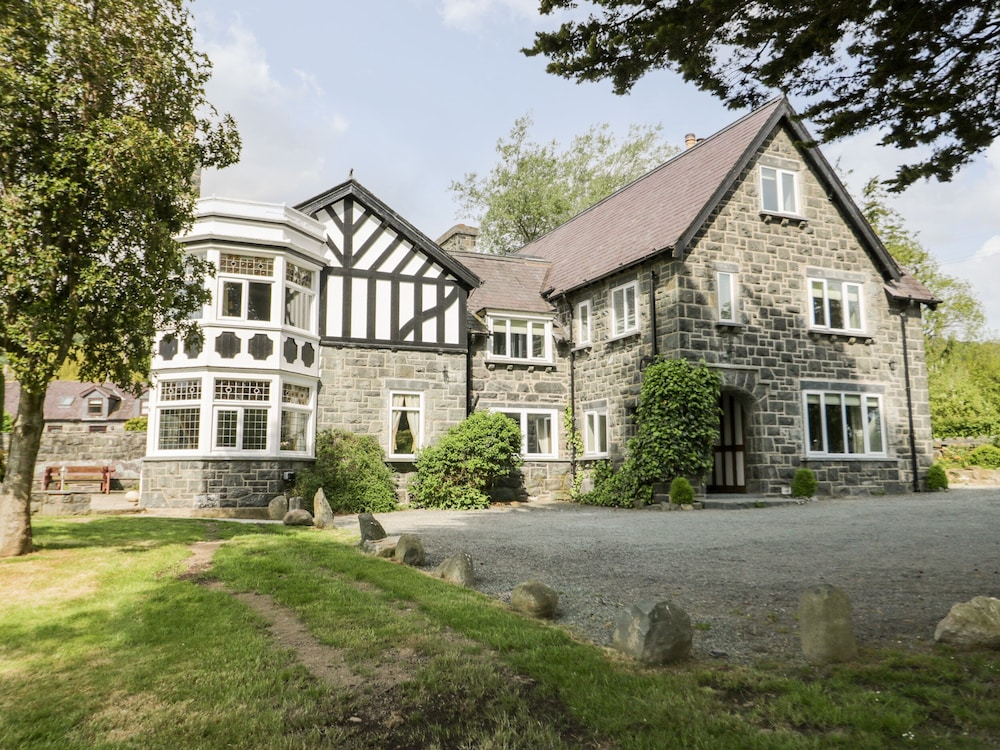 Gwern Borter Manor in Conwy, United Kingdom