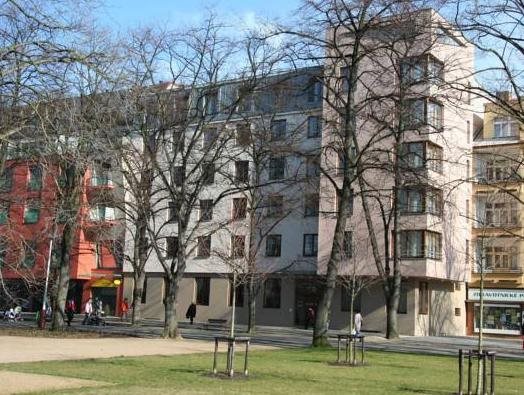 Lazensky Hotel Park in Podebrady, Czech Republic