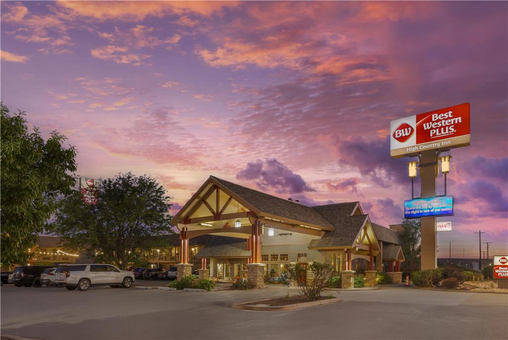 Best Western Plus High Country Inn - carbon neutral hotel in Ogden