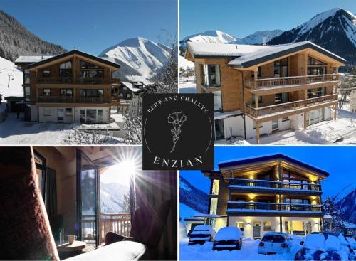 Berwang Chalets Enzian — 4-Star Luxury Hotel in Berwang, Austria
