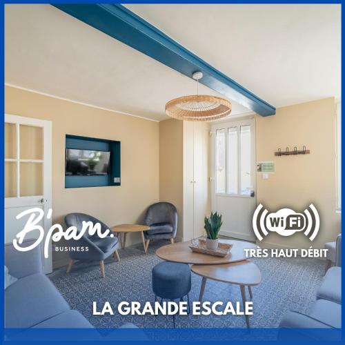La Grande Escale Hyper Centre Parking gratuit in Trouville-Sur-Mer, France